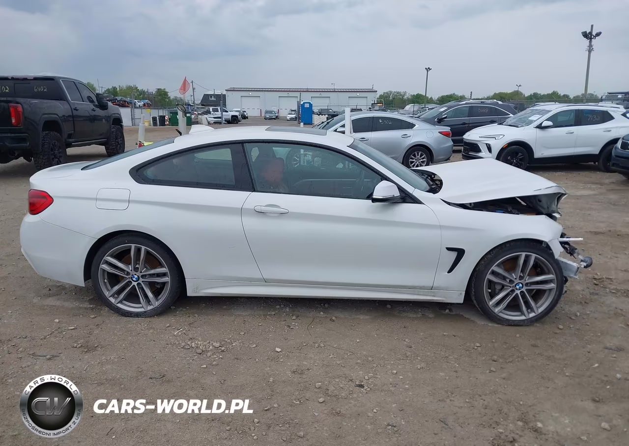 2019 BMW 430I VIN:WBA4W3C51KAF92434 - 13
