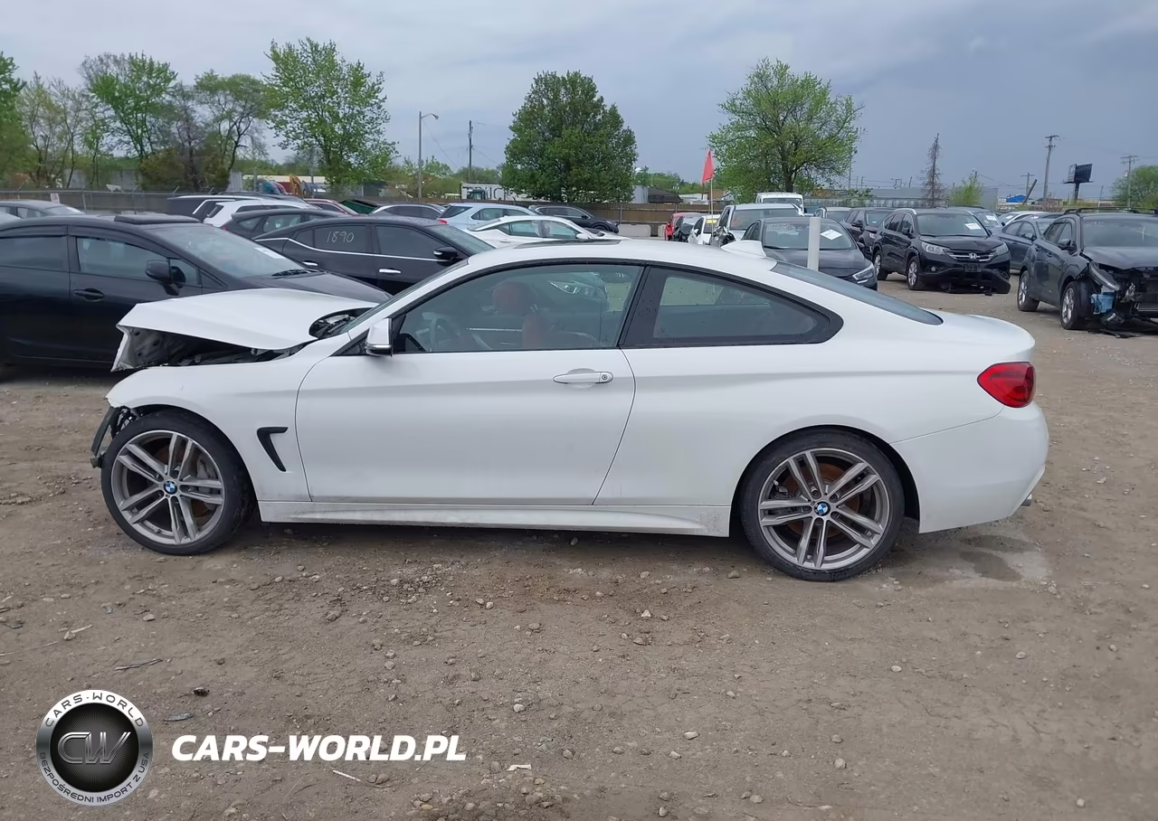 2019 BMW 430I VIN:WBA4W3C51KAF92434 - 14