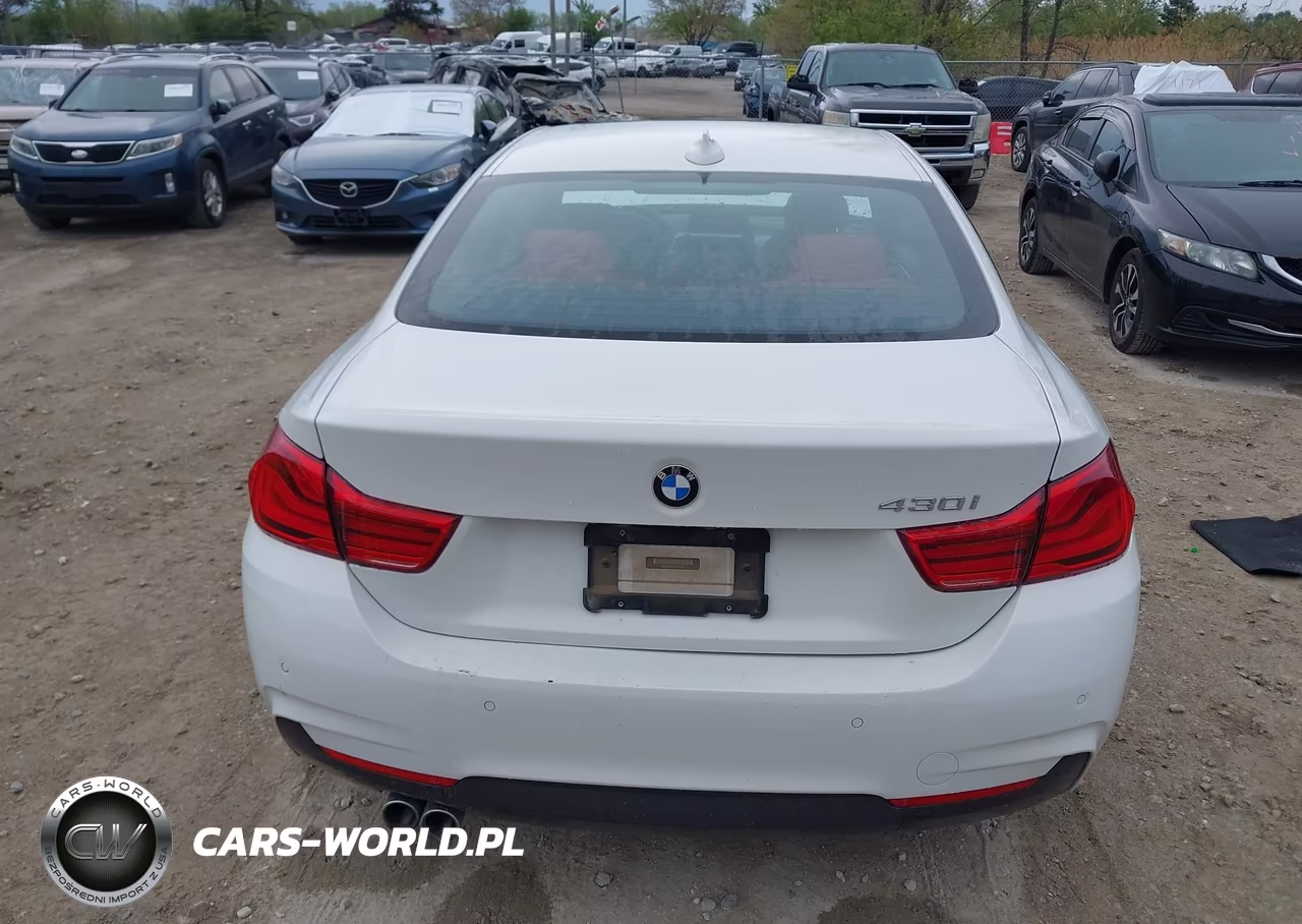 2019 BMW 430I VIN:WBA4W3C51KAF92434 - 16