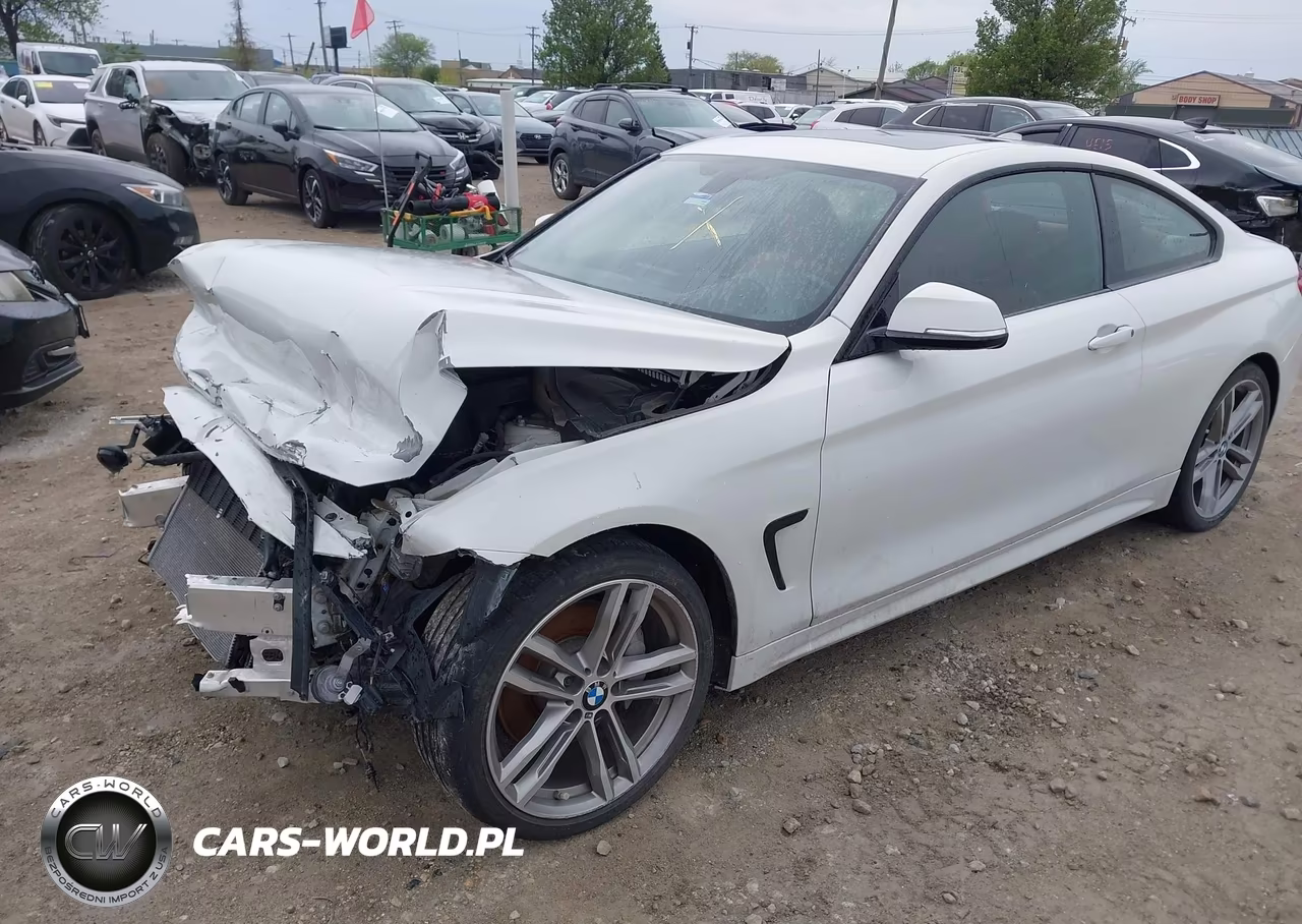2019 BMW 430I VIN:WBA4W3C51KAF92434 - 2