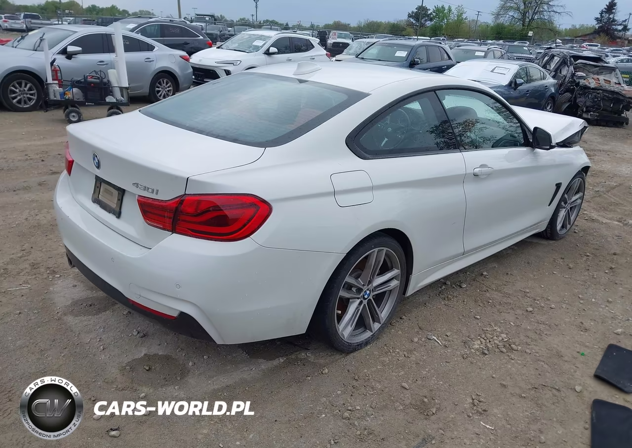 2019 BMW 430I VIN:WBA4W3C51KAF92434 - 4