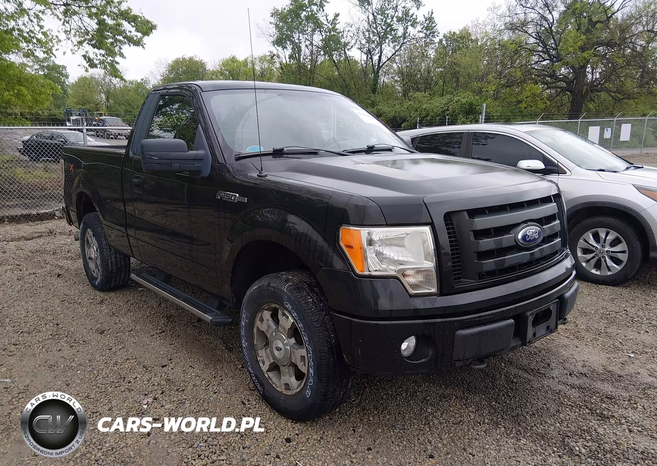 2010 Ford F-150 Stx-Xl-Xlt