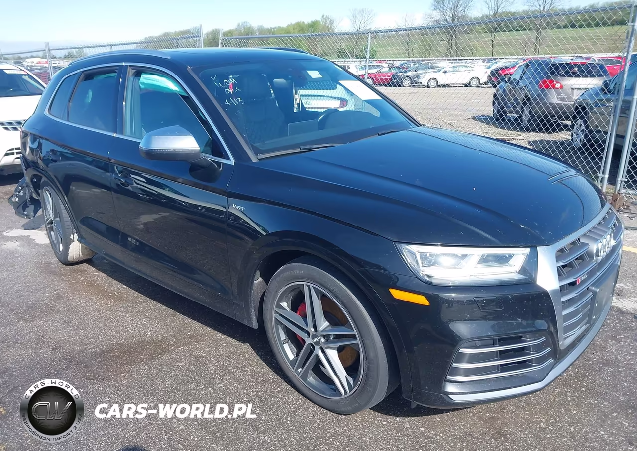 2018 Audi Sq5 3.0T Premium Plus – zdjęcie 1 z 16