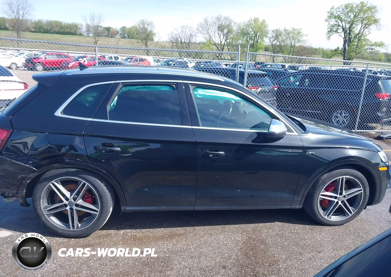 2018 Audi Sq5 3.0T Premium Plus VIN:WA1A4AFY2J2025249 - 13