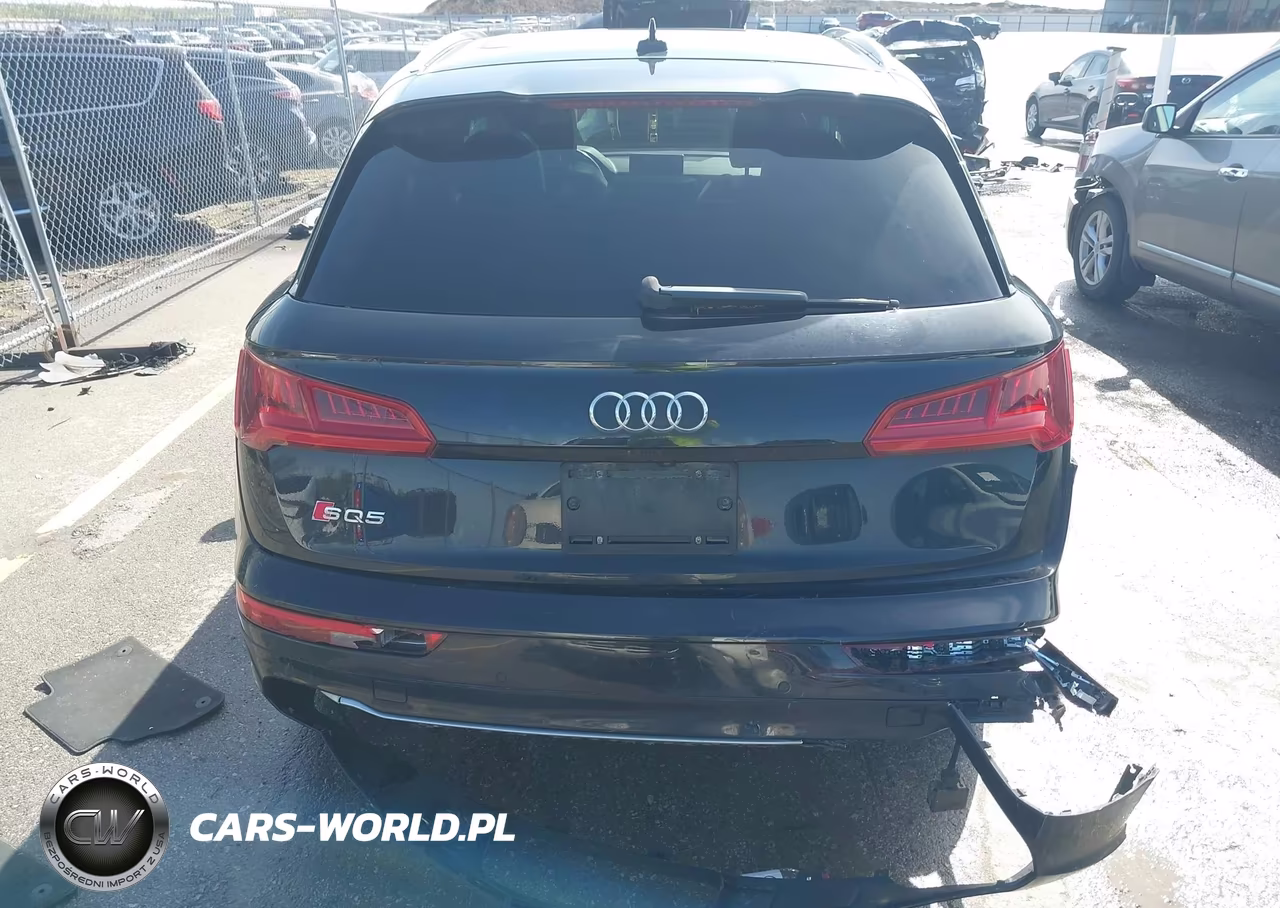2018 Audi Sq5 3.0T Premium Plus VIN:WA1A4AFY2J2025249 - 16