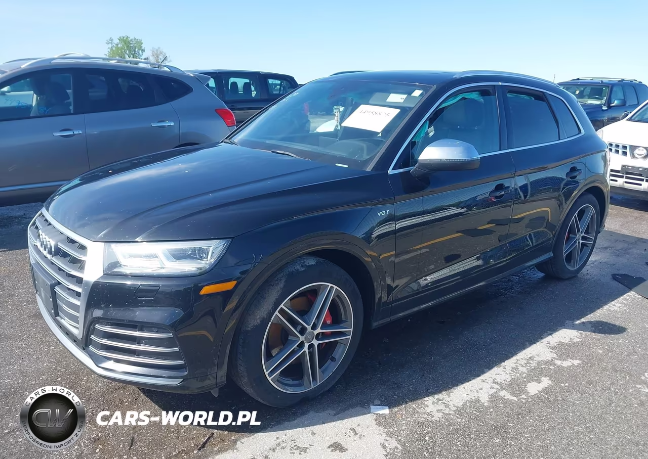 2018 Audi Sq5 3.0T Premium Plus VIN:WA1A4AFY2J2025249 - 2