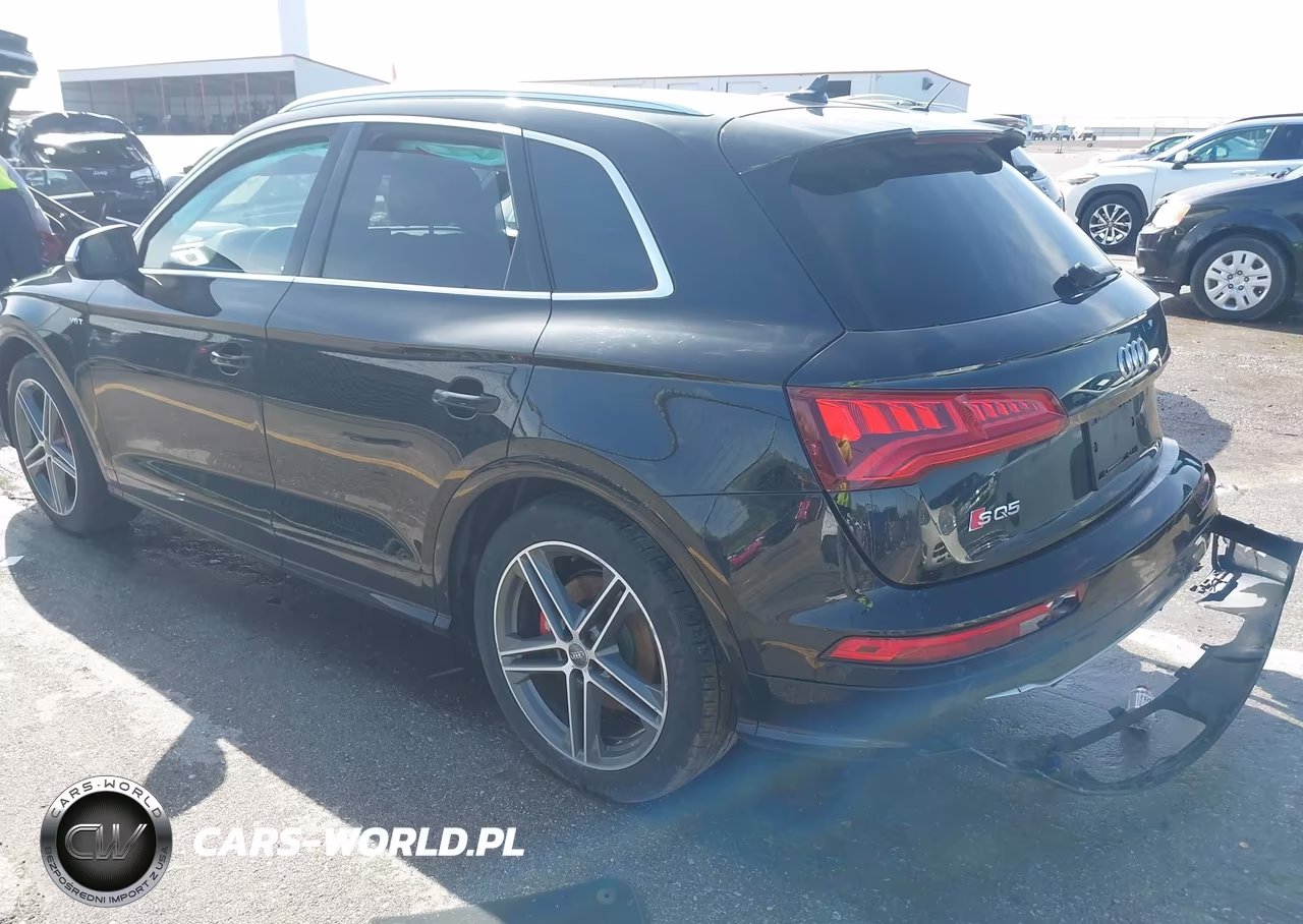2018 Audi Sq5 3.0T Premium Plus VIN:WA1A4AFY2J2025249 - 3