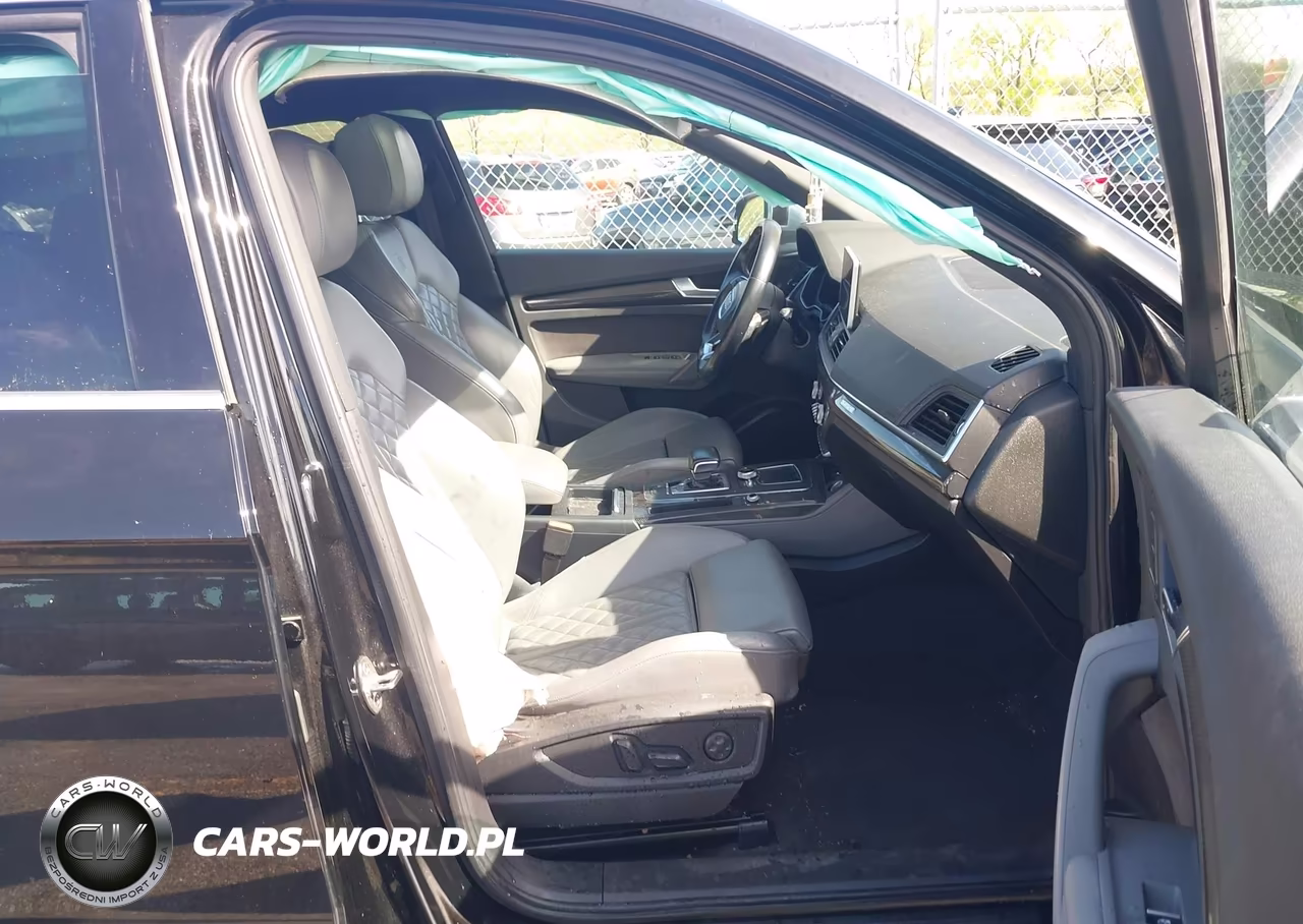 2018 Audi Sq5 3.0T Premium Plus VIN:WA1A4AFY2J2025249 - 5