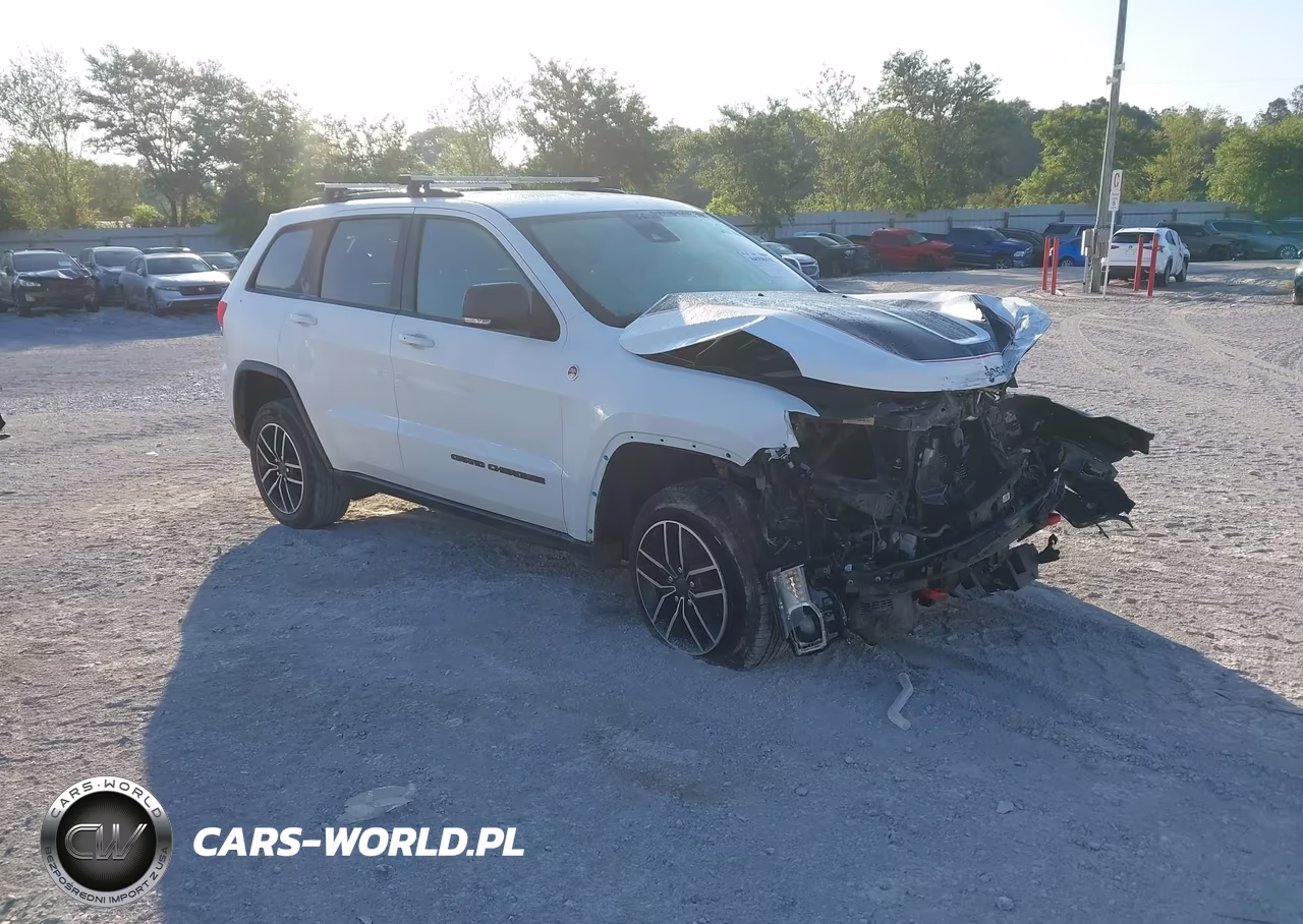 2019 Jeep Grand Cherokee Trailhawk 4X4 – zdjęcie 1 z 17