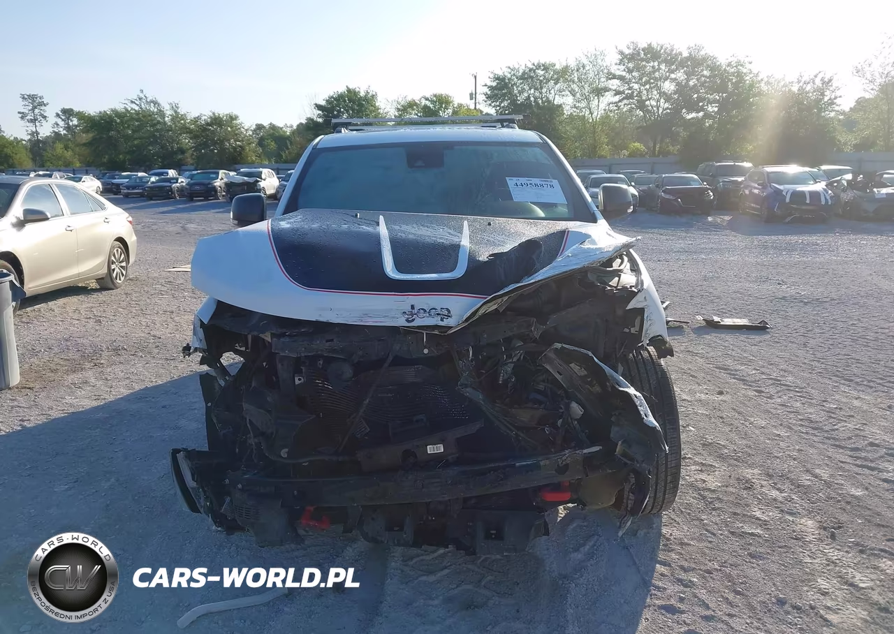 2019 Jeep Grand Cherokee Trailhawk 4X4 VIN:1C4RJFLG0KC541194 - 13
