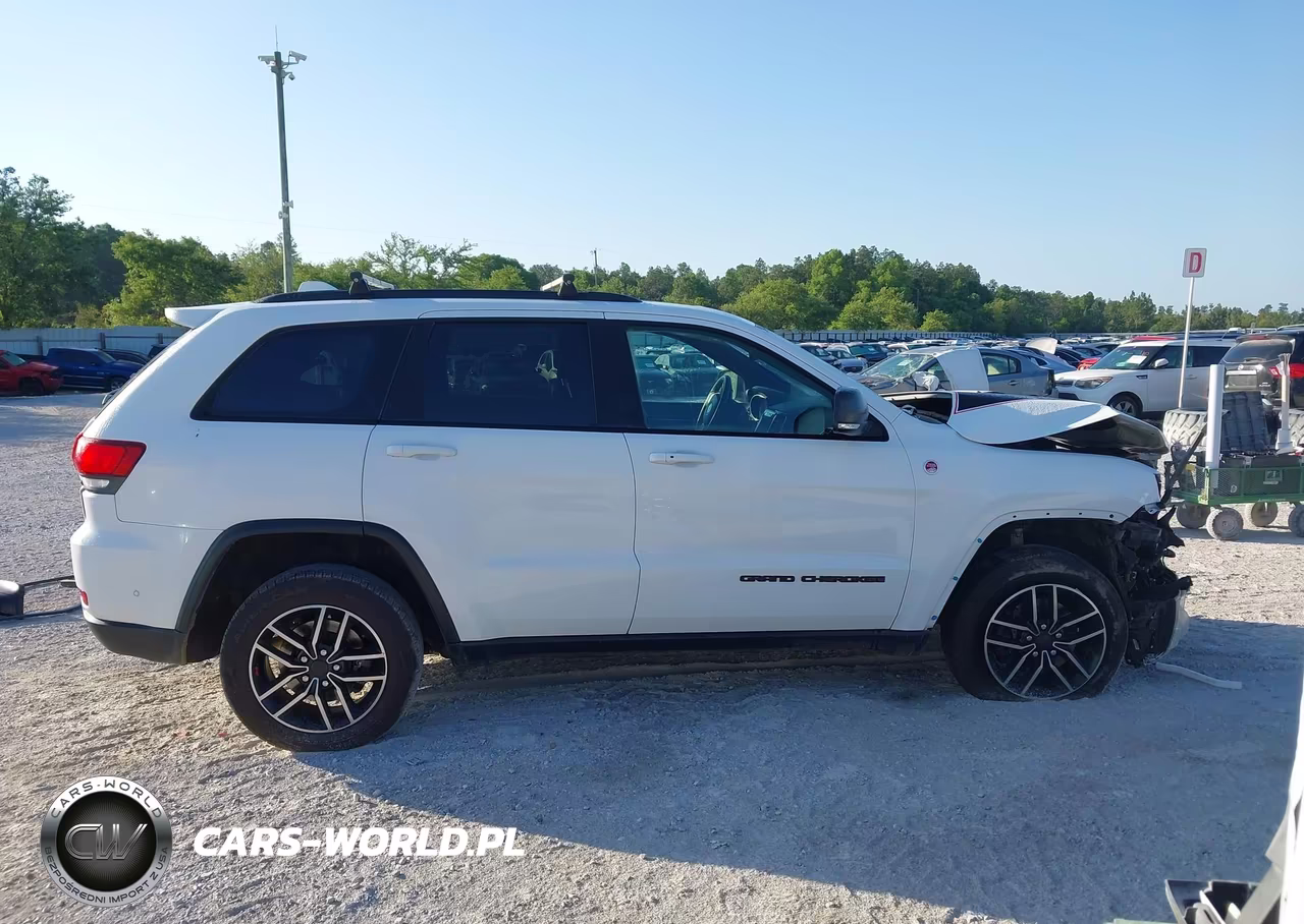 2019 Jeep Grand Cherokee Trailhawk 4X4 VIN:1C4RJFLG0KC541194 - 14
