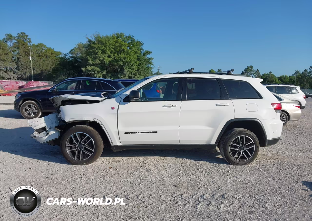 2019 Jeep Grand Cherokee Trailhawk 4X4 VIN:1C4RJFLG0KC541194 - 15