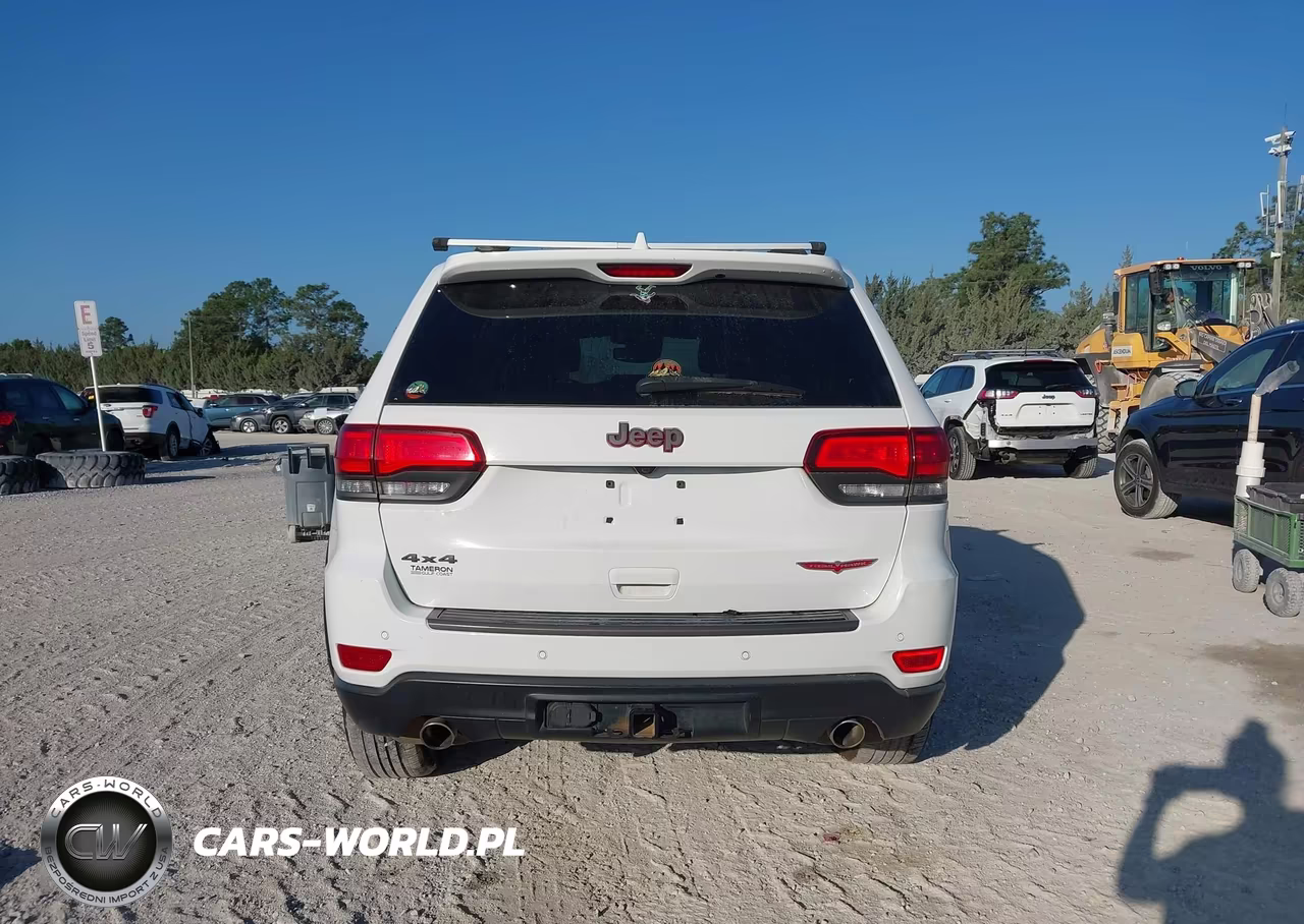 2019 Jeep Grand Cherokee Trailhawk 4X4 VIN:1C4RJFLG0KC541194 - 17