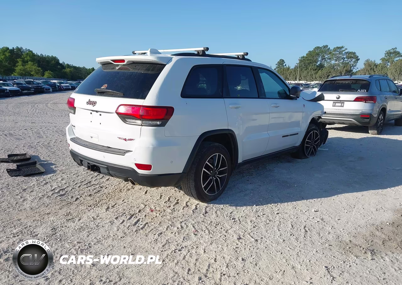 2019 Jeep Grand Cherokee Trailhawk 4X4 VIN:1C4RJFLG0KC541194 - 4