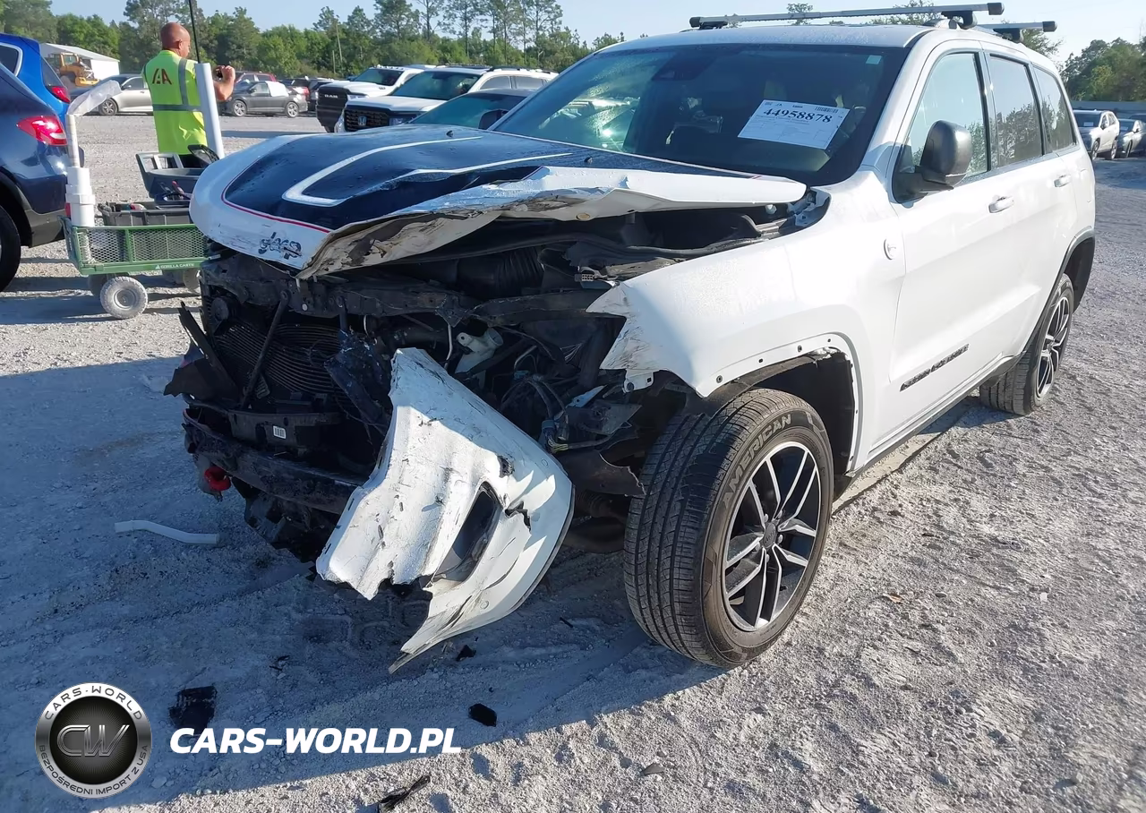2019 Jeep Grand Cherokee Trailhawk 4X4 VIN:1C4RJFLG0KC541194 - 6
