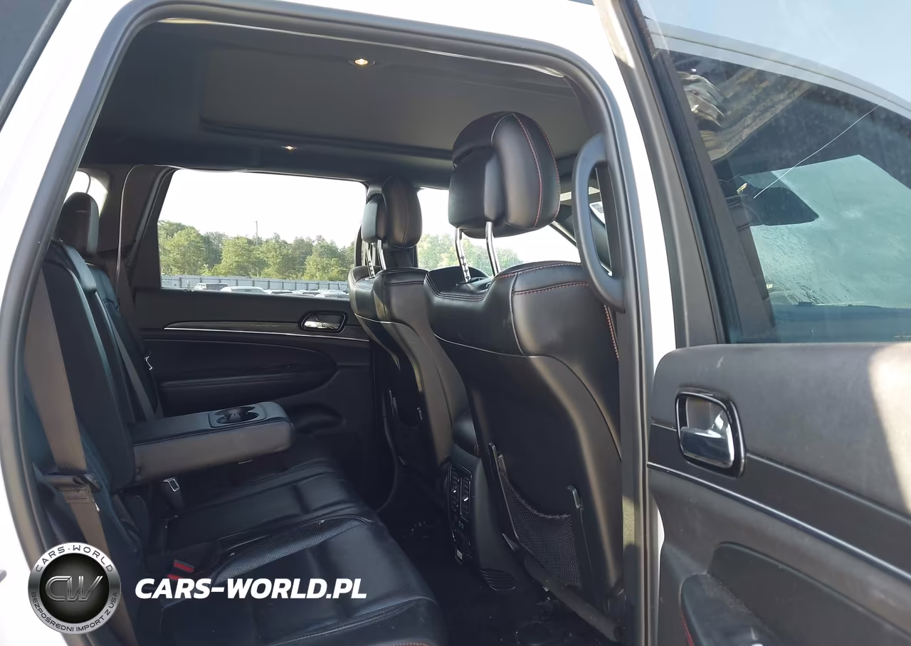 2019 Jeep Grand Cherokee Trailhawk 4X4 VIN:1C4RJFLG0KC541194 - 8