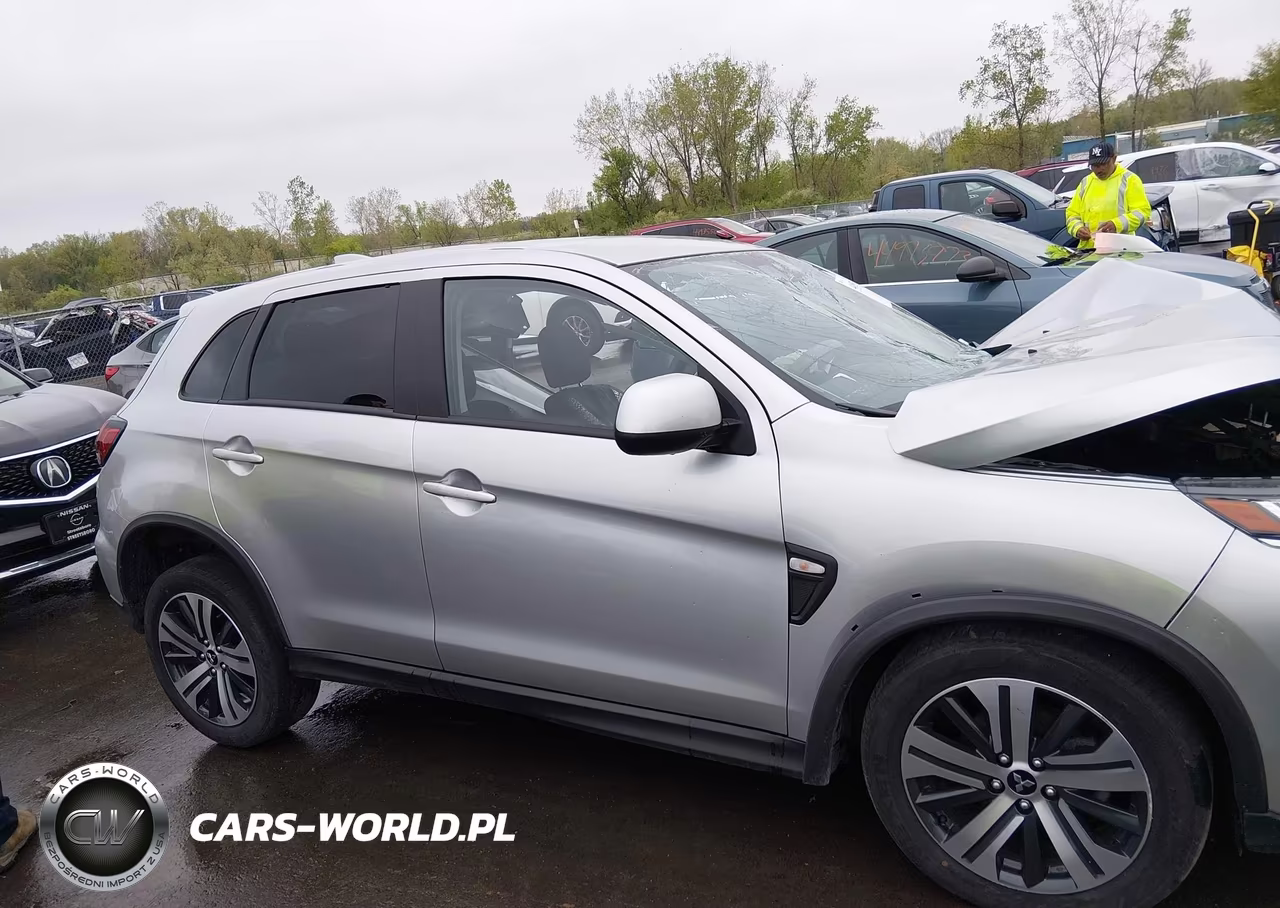 2024 Mitsubishi Outlander Sport 2.0 Es Awc VIN:JA4ARUAU0RU022129 - 14