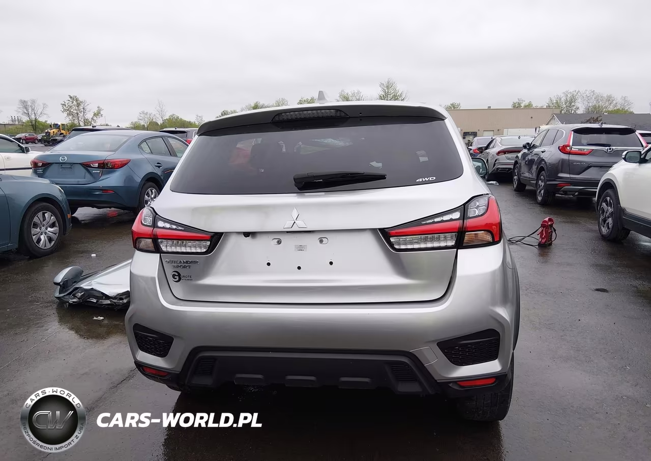 2024 Mitsubishi Outlander Sport 2.0 Es Awc VIN:JA4ARUAU0RU022129 - 17