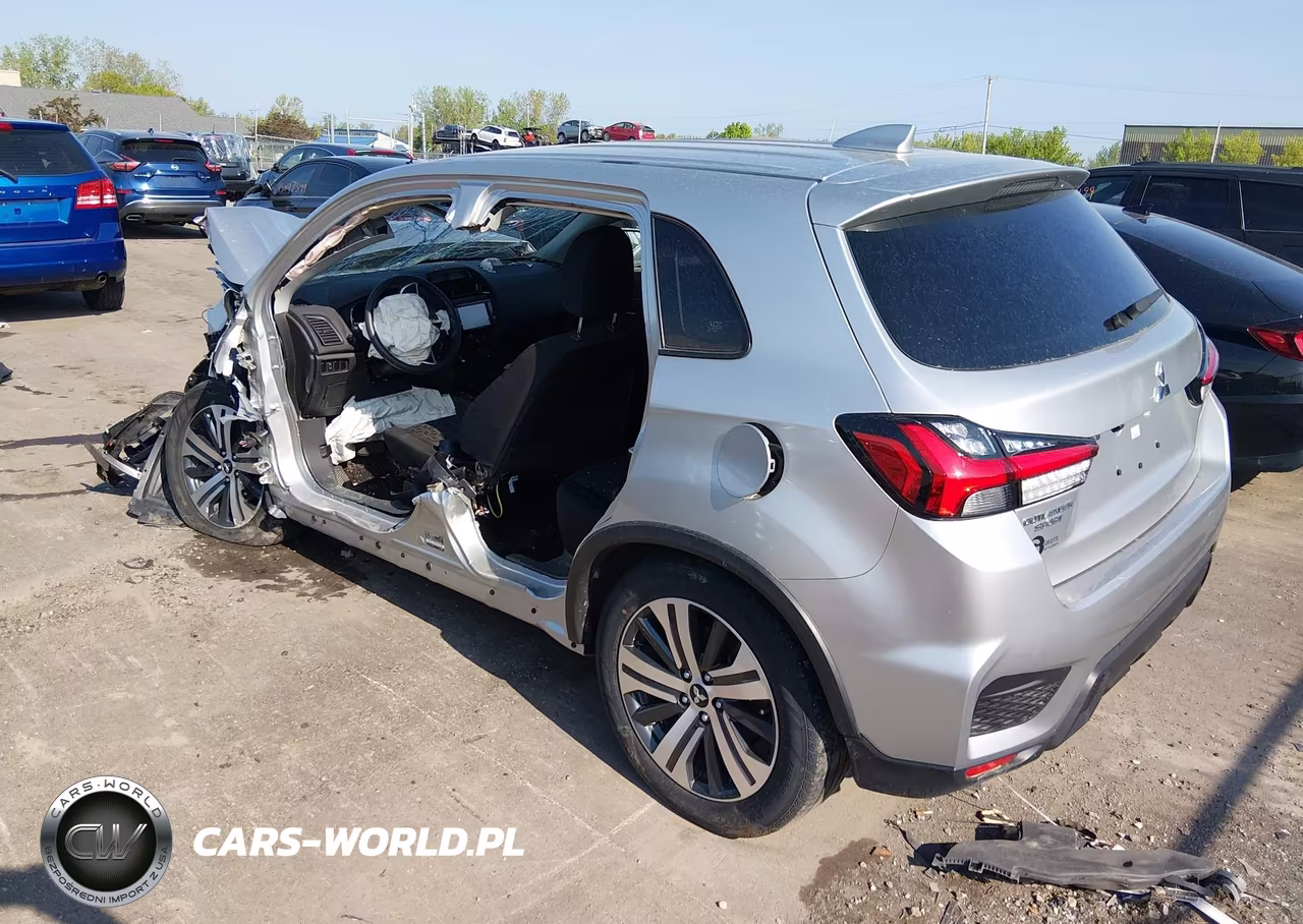 2024 Mitsubishi Outlander Sport 2.0 Es Awc VIN:JA4ARUAU0RU022129 - 3