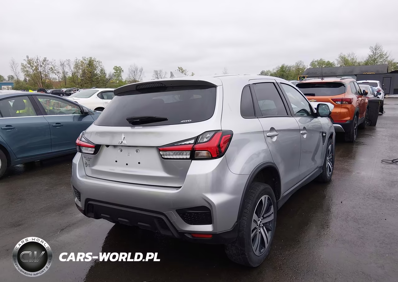 2024 Mitsubishi Outlander Sport 2.0 Es Awc VIN:JA4ARUAU0RU022129 - 4