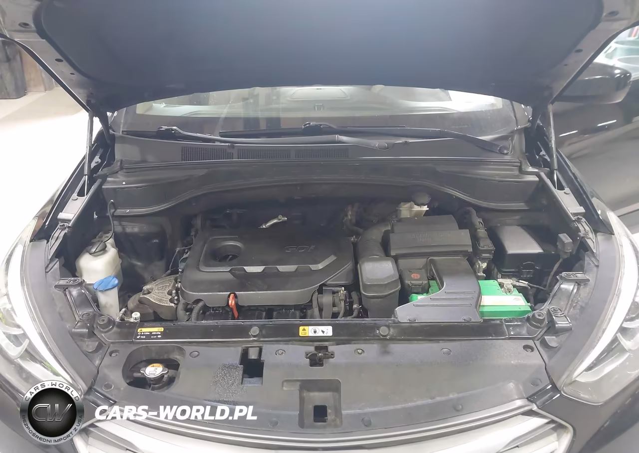 2017 Hyundai Santa Fe Sport 2.4L VIN:5NMZUDLB0HH028229 - 10