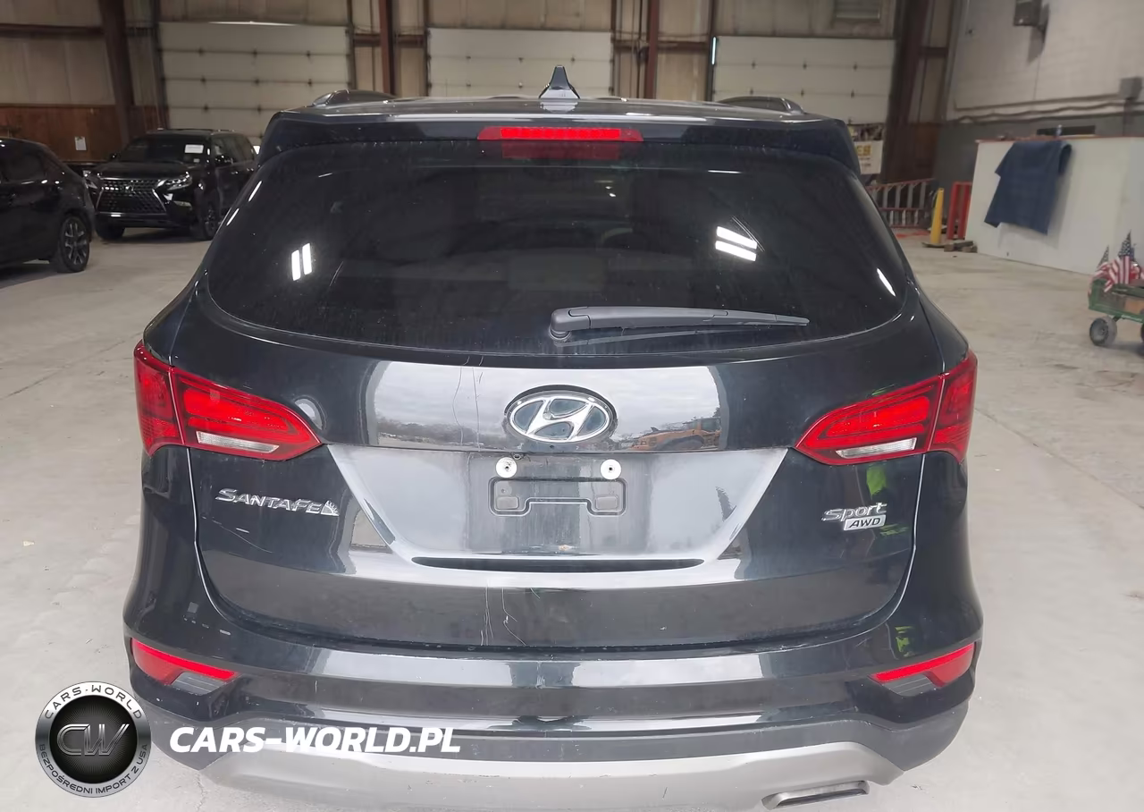2017 Hyundai Santa Fe Sport 2.4L VIN:5NMZUDLB0HH028229 - 16
