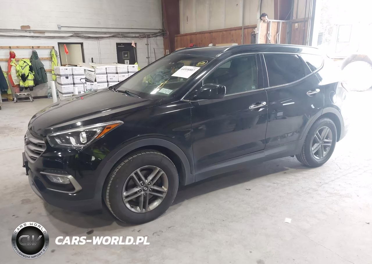 2017 Hyundai Santa Fe Sport 2.4L VIN:5NMZUDLB0HH028229 - 2
