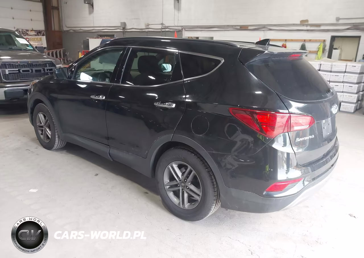 2017 Hyundai Santa Fe Sport 2.4L VIN:5NMZUDLB0HH028229 - 3