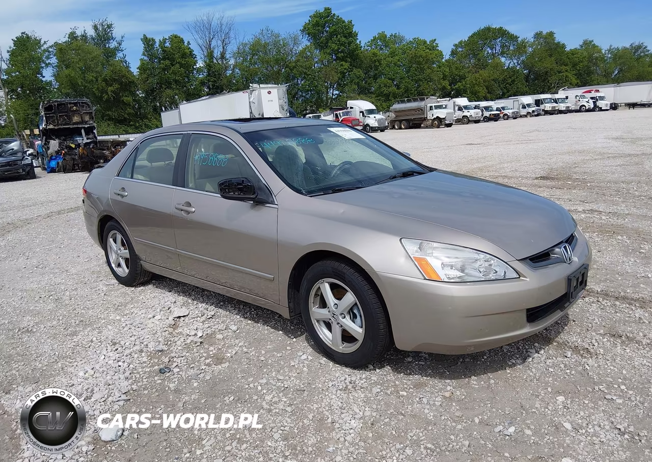 2003 Honda Accord 2.4 Ex