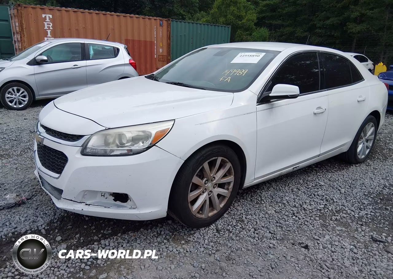 2014 Chevrolet Malibu 2Lt VIN:1G11E5SLXEF149989 - 2