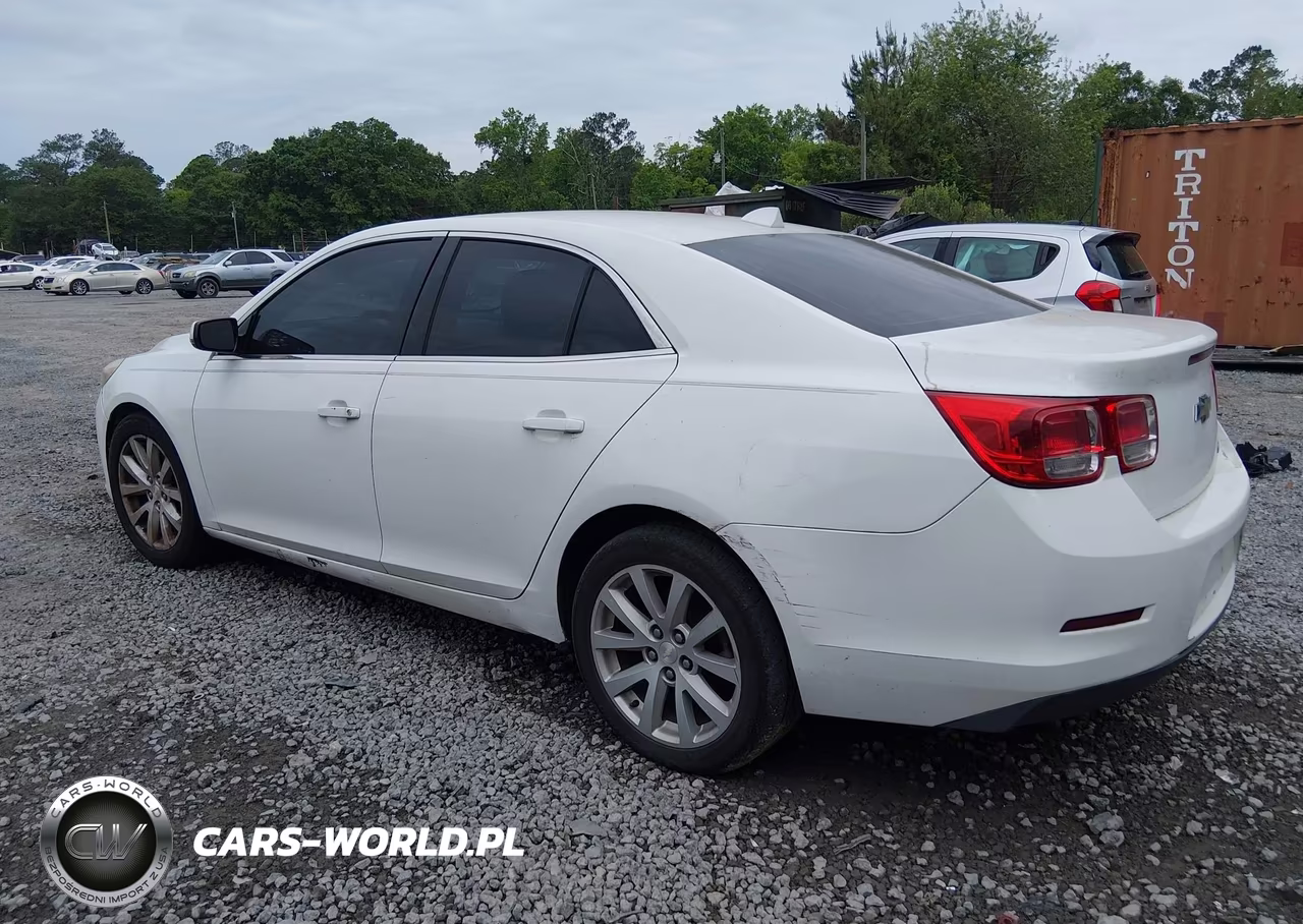 2014 Chevrolet Malibu 2Lt VIN:1G11E5SLXEF149989 - 3