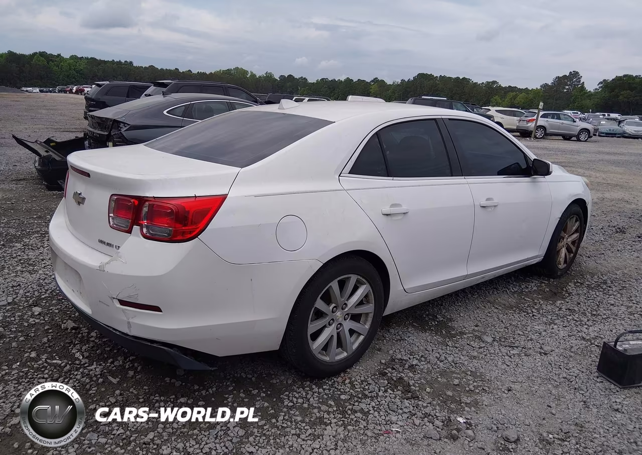 2014 Chevrolet Malibu 2Lt VIN:1G11E5SLXEF149989 - 4