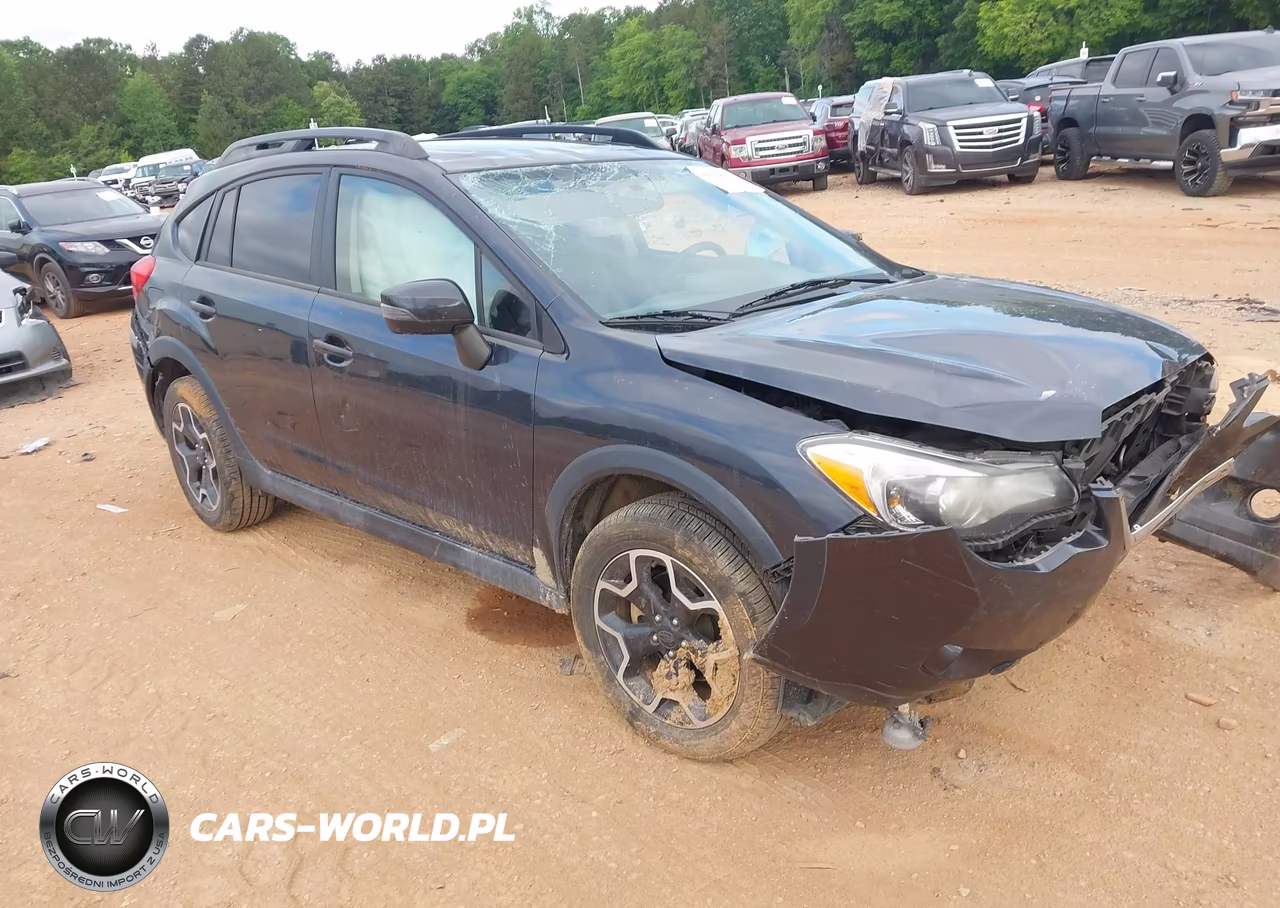 2015 Subaru Xv Crosstrek 2.0I Limited