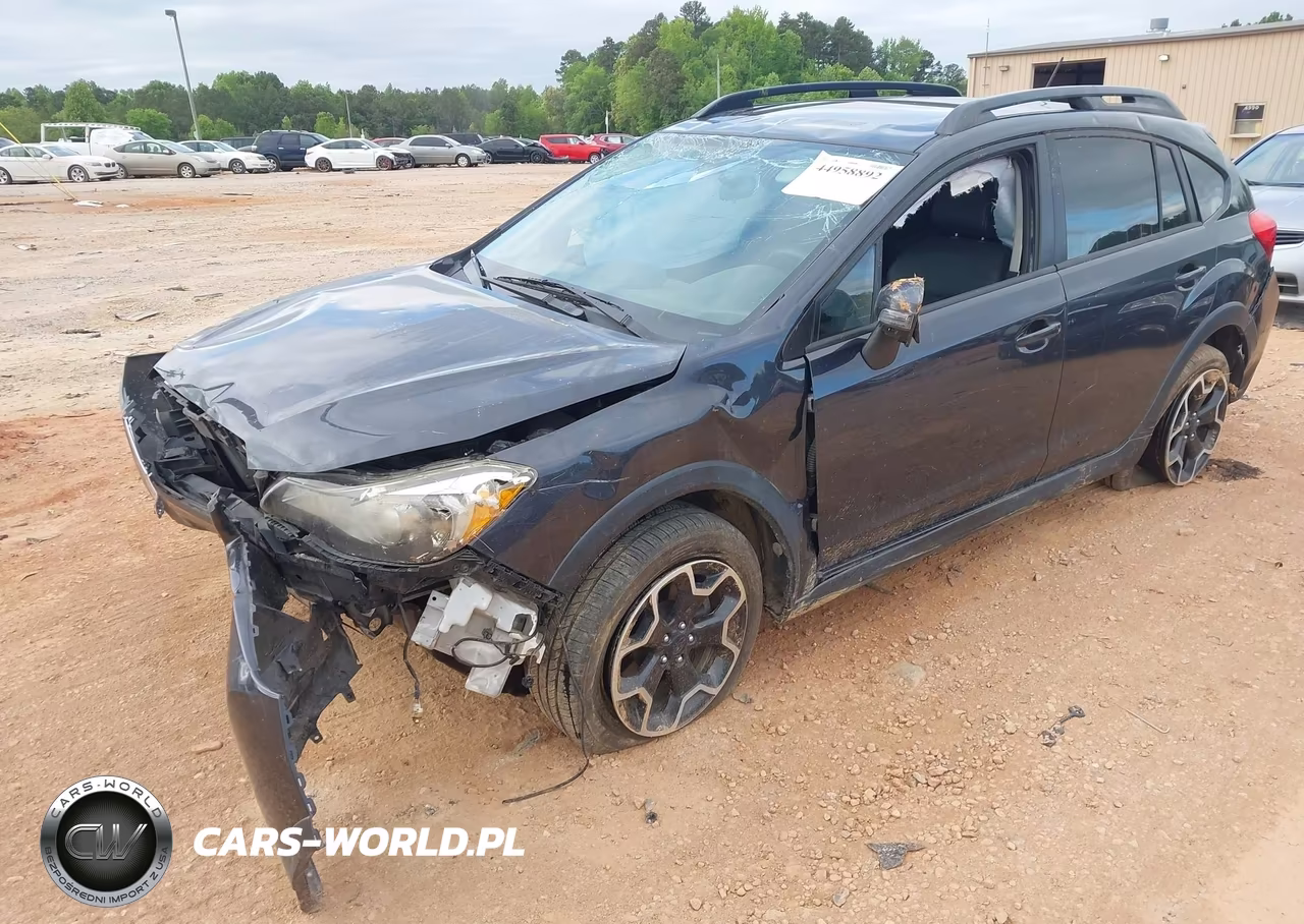 2015 Subaru Xv Crosstrek 2.0I Limited VIN:JF2GPAPC8F8294792 - 2