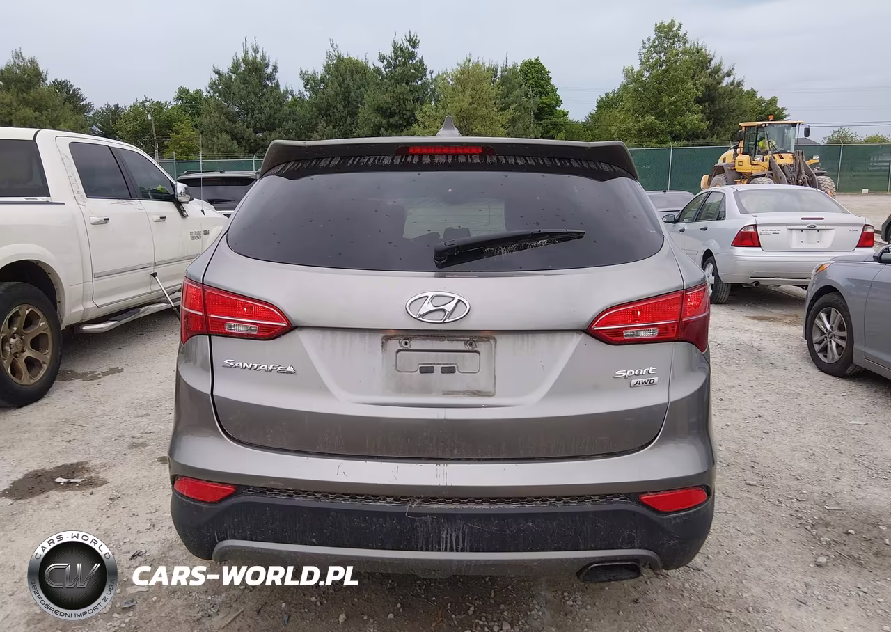 2016 Hyundai Santa Fe Sport 2.4L VIN:5XYZTDLB9GG347172 - 16