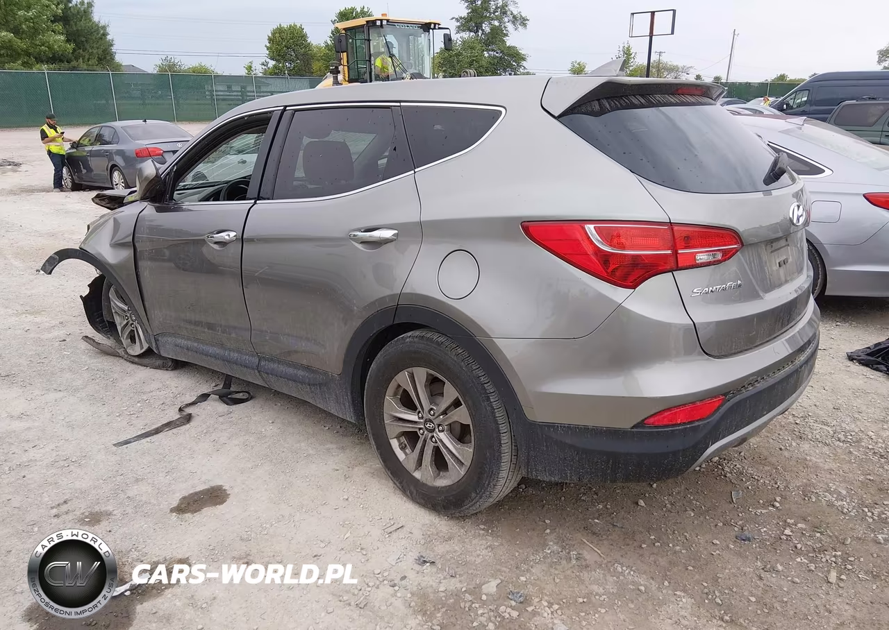 2016 Hyundai Santa Fe Sport 2.4L VIN:5XYZTDLB9GG347172 - 3