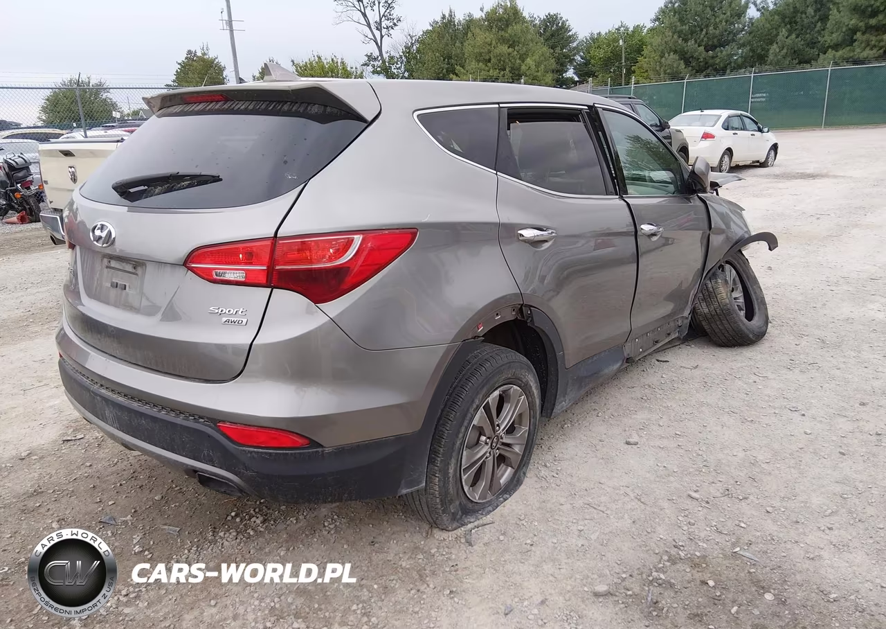 2016 Hyundai Santa Fe Sport 2.4L VIN:5XYZTDLB9GG347172 - 4