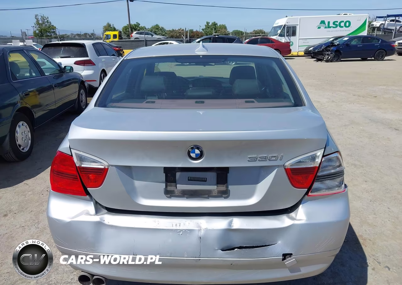 2006 BMW 330I VIN:WBAVB33526PS18334 - 16