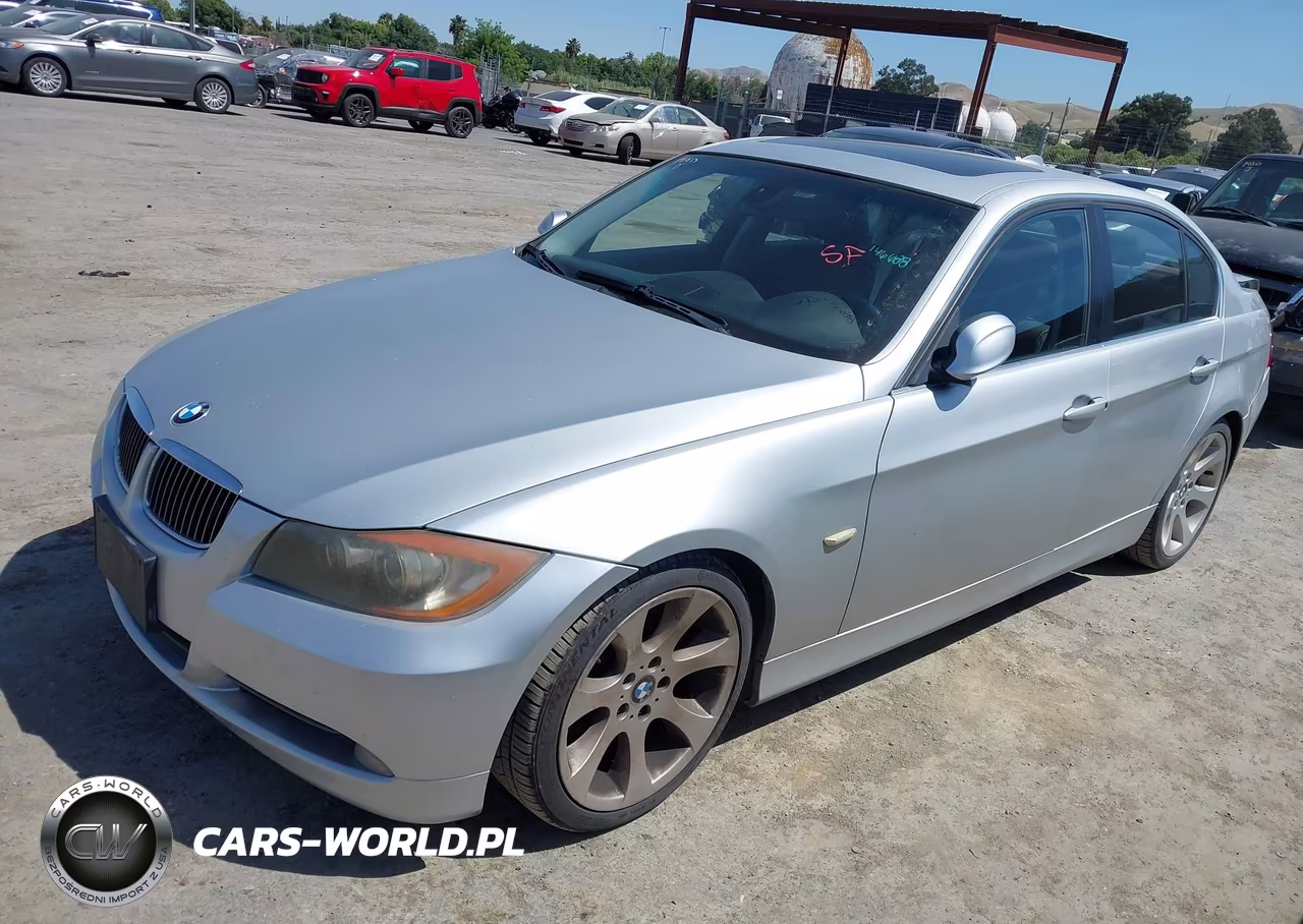 2006 BMW 330I VIN:WBAVB33526PS18334 - 2