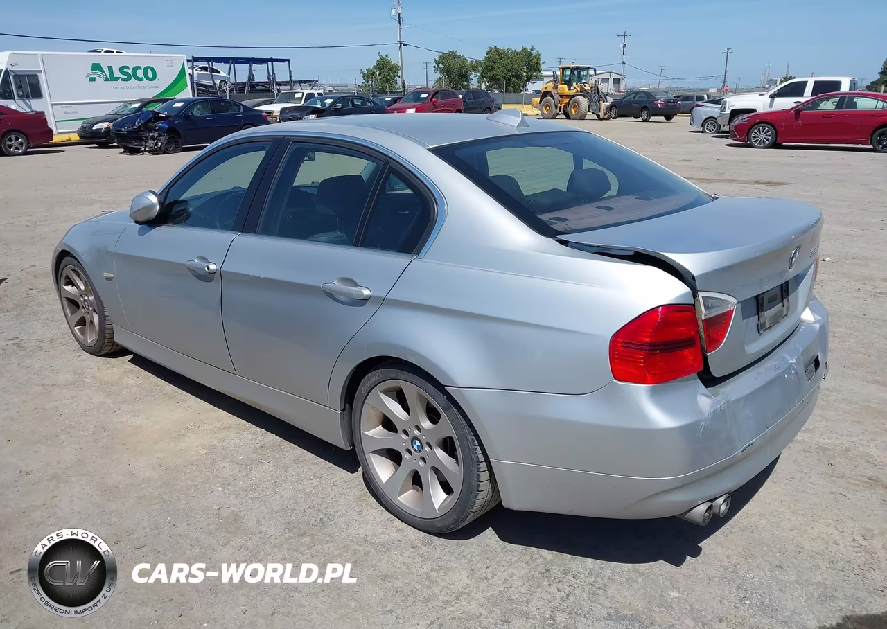 2006 BMW 330I VIN:WBAVB33526PS18334 - 3