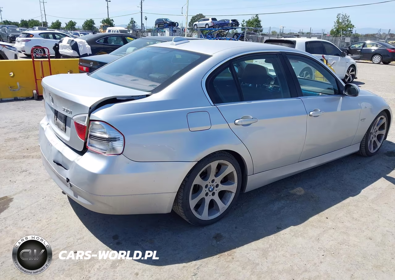 2006 BMW 330I VIN:WBAVB33526PS18334 - 4