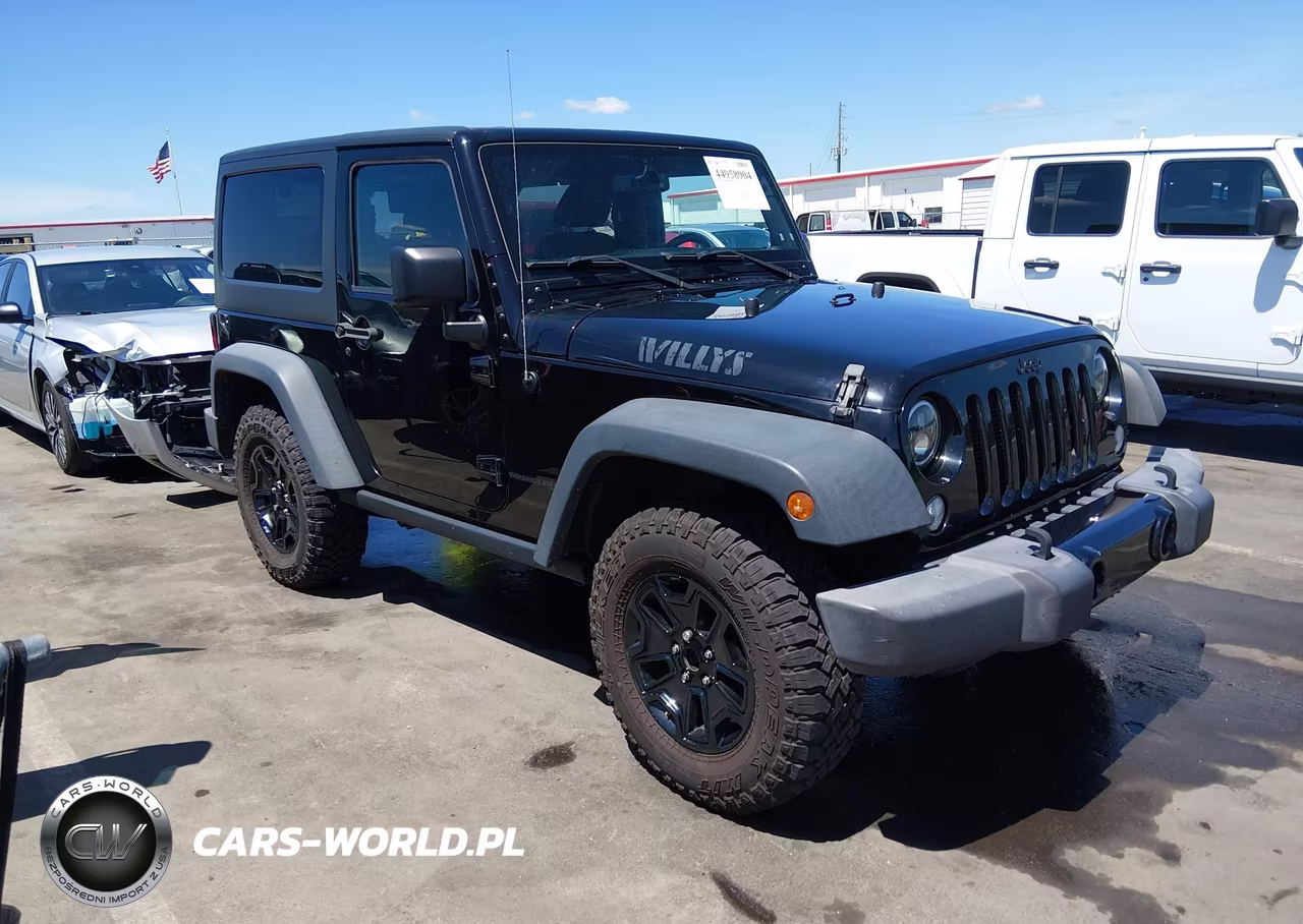 2018 Jeep Wrangler Jk Willy Wheeler W 4X4