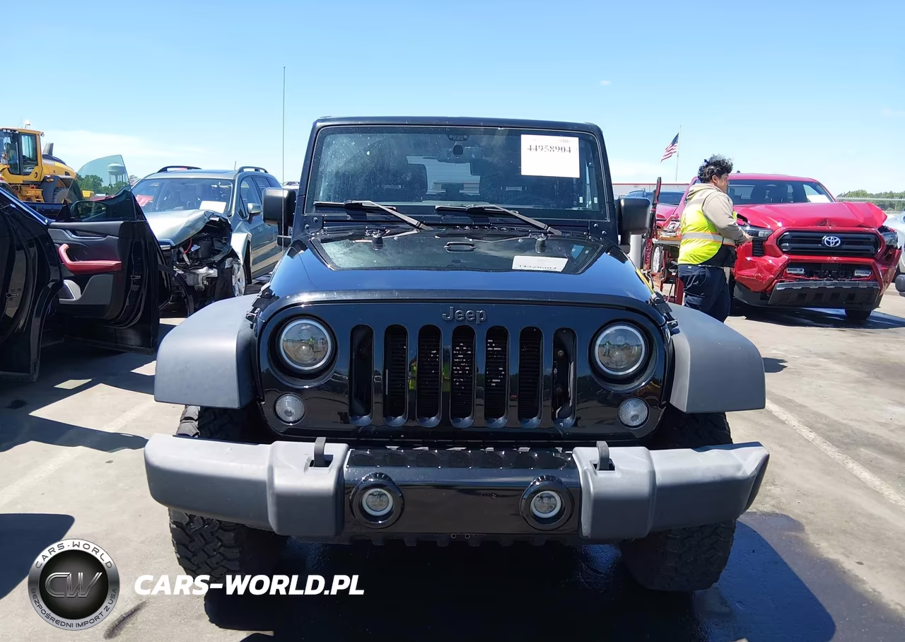 2018 Jeep Wrangler Jk Willy Wheeler W 4X4 VIN:1C4AJWAG2JL828745 - 12