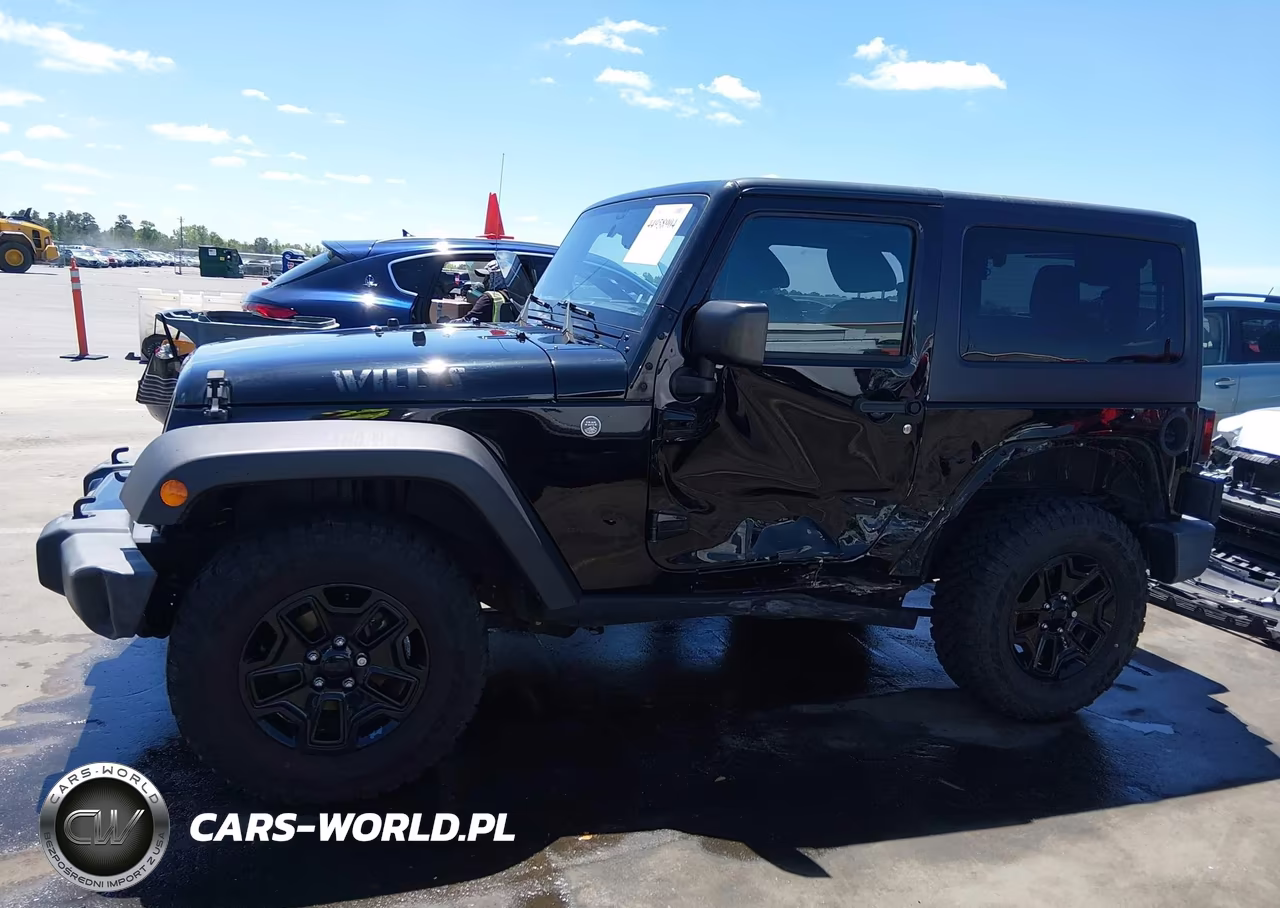 2018 Jeep Wrangler Jk Willy Wheeler W 4X4 VIN:1C4AJWAG2JL828745 - 14