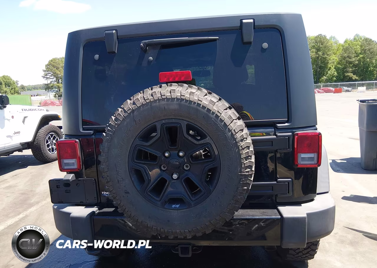 2018 Jeep Wrangler Jk Willy Wheeler W 4X4 VIN:1C4AJWAG2JL828745 - 16