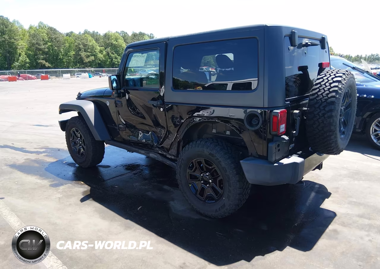 2018 Jeep Wrangler Jk Willy Wheeler W 4X4 VIN:1C4AJWAG2JL828745 - 3