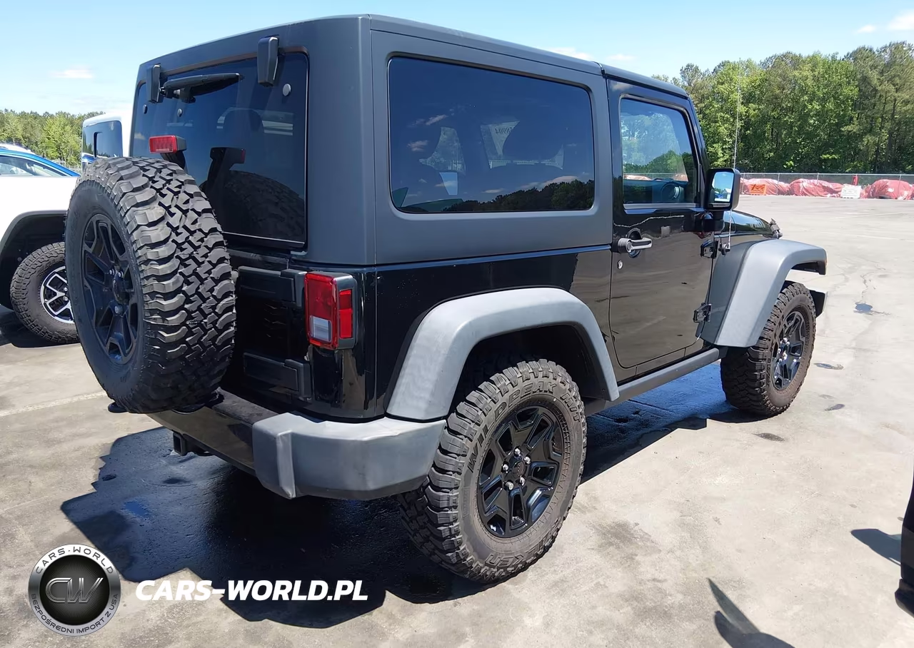 2018 Jeep Wrangler Jk Willy Wheeler W 4X4 VIN:1C4AJWAG2JL828745 - 4