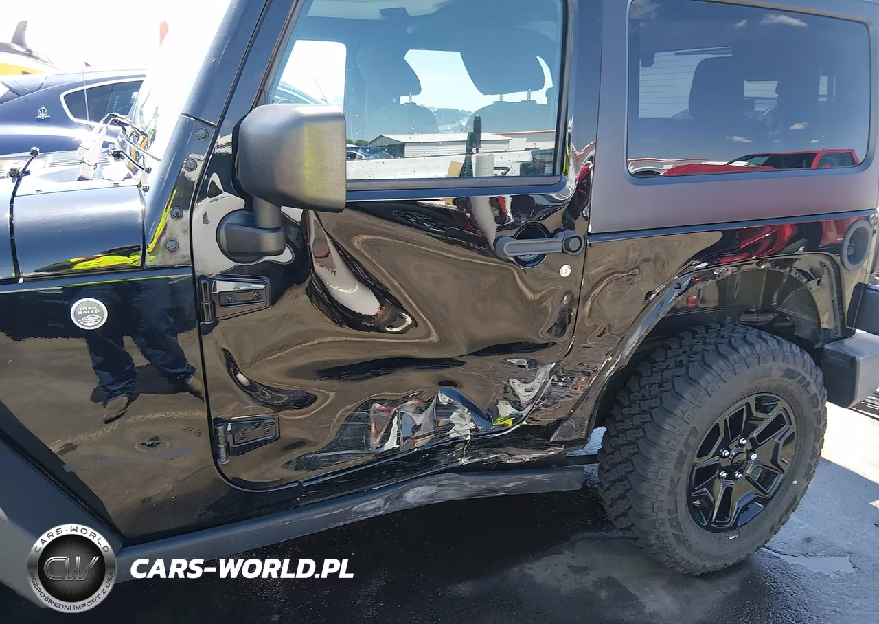 2018 Jeep Wrangler Jk Willy Wheeler W 4X4 VIN:1C4AJWAG2JL828745 - 6