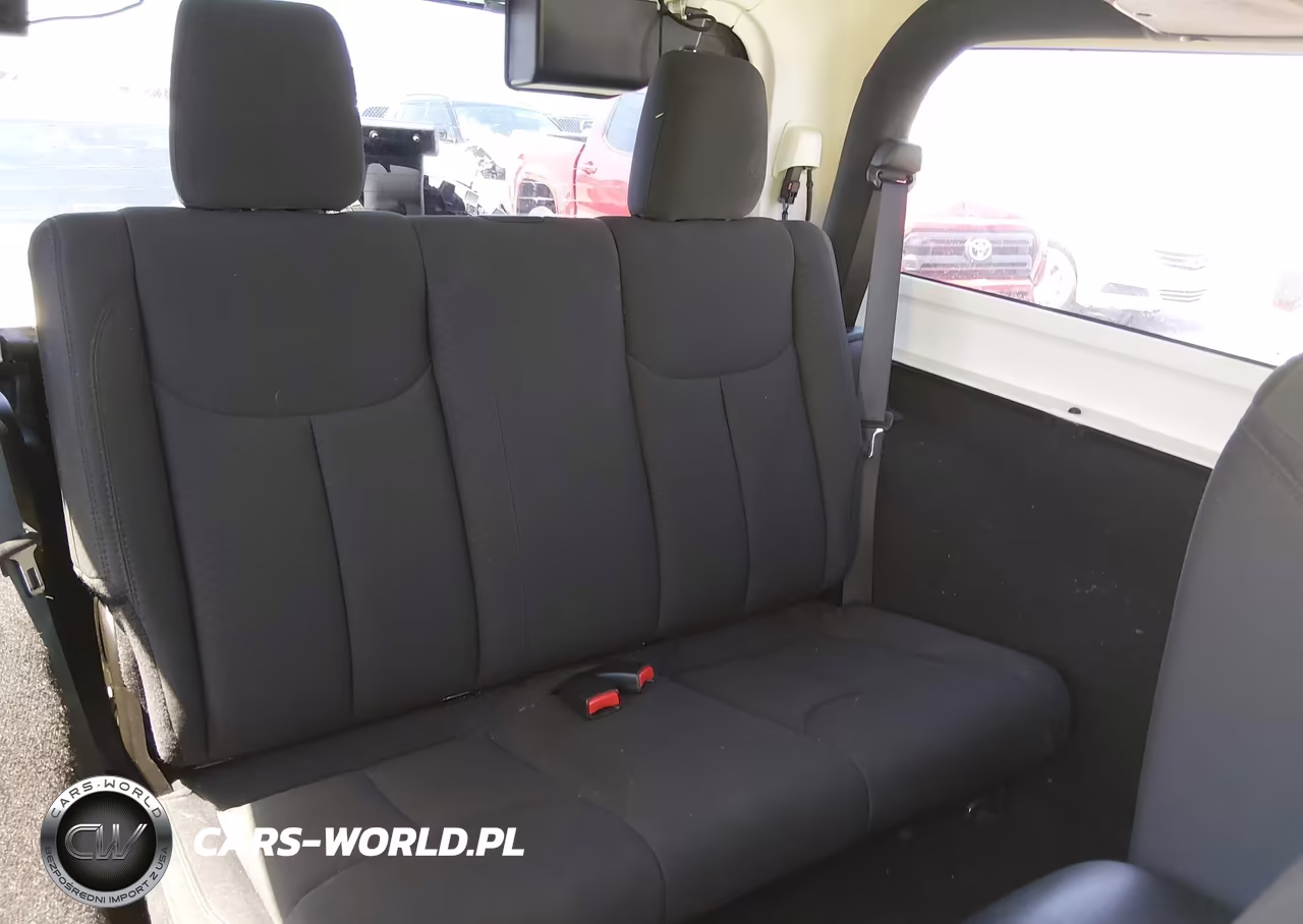 2018 Jeep Wrangler Jk Willy Wheeler W 4X4 VIN:1C4AJWAG2JL828745 - 8