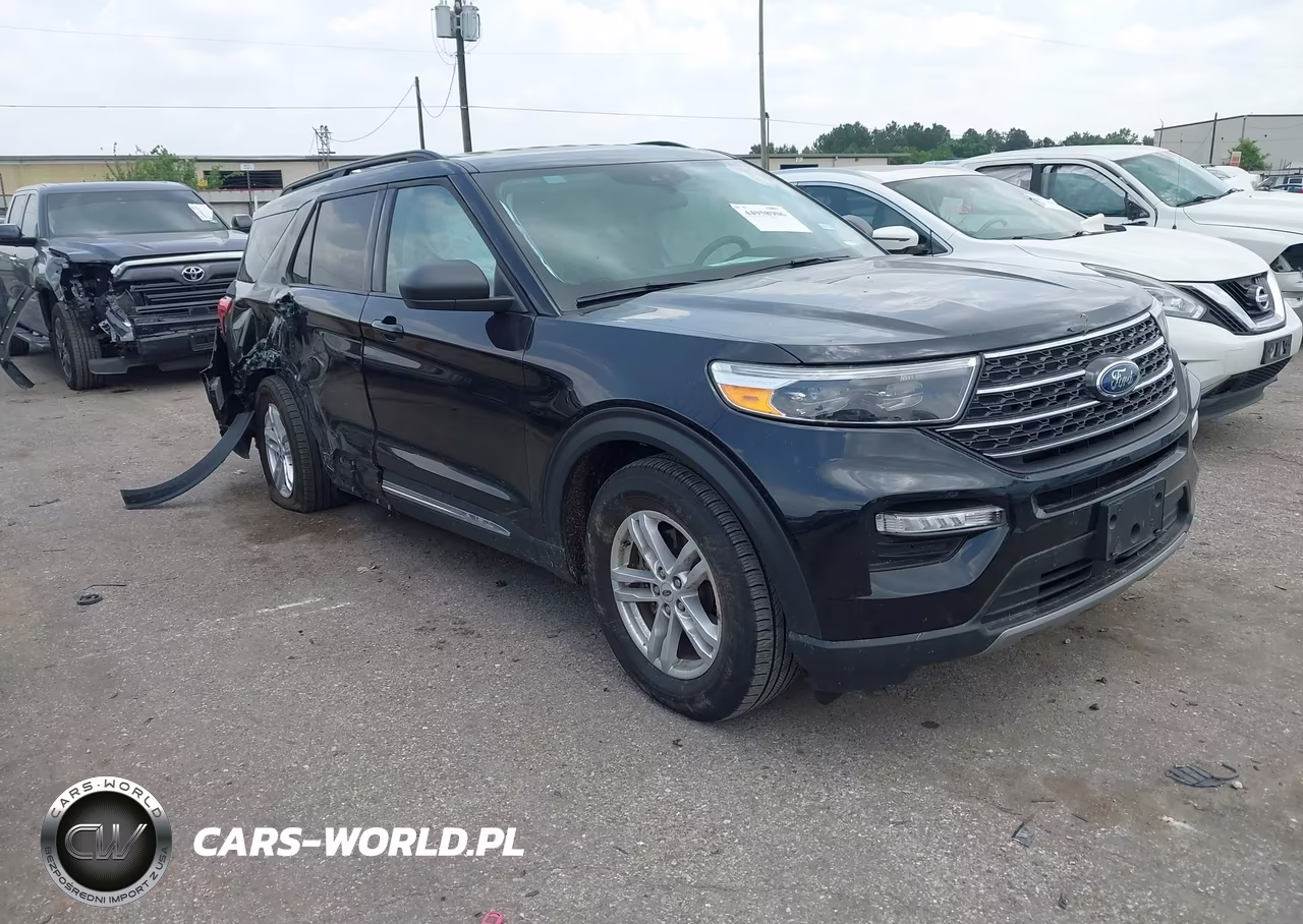 2024 Ford Explorer Xlt – zdjęcie 1 z 16
